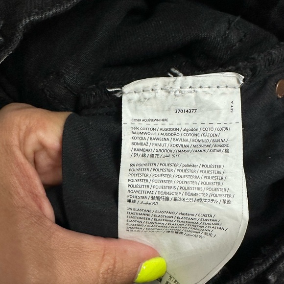 MNG Woman Black Jeans - Picture 5 of 5